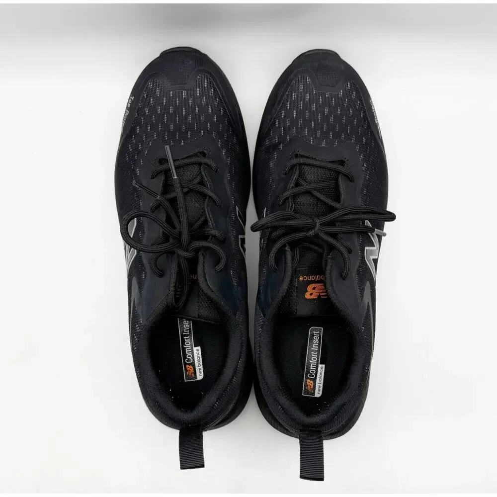 New Balance Mens Logic Comp Toe EH PR SR Work Shoes US 8.5 WIDE EE Black NIB